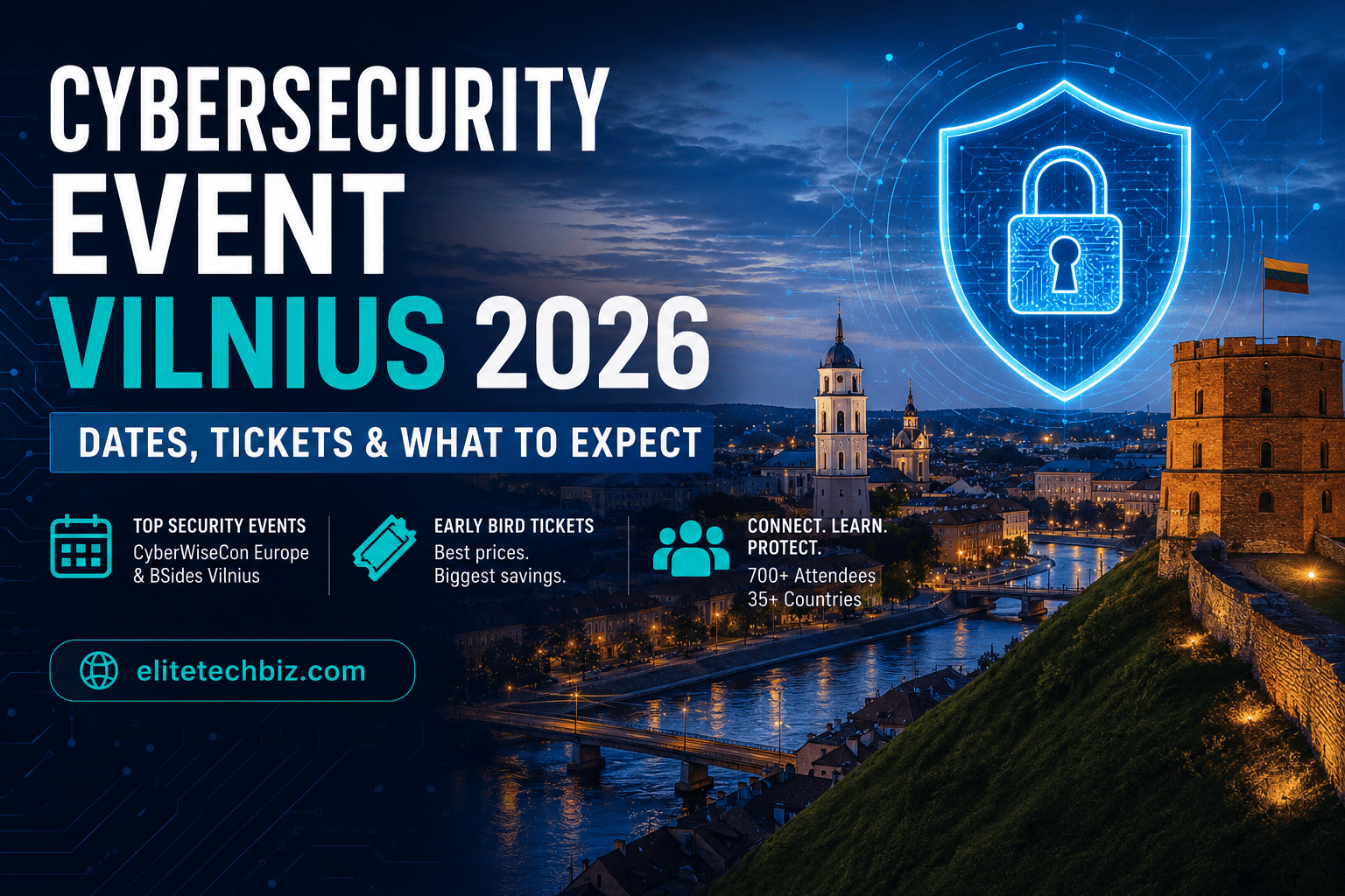 Cybersecurity Event Vilnius