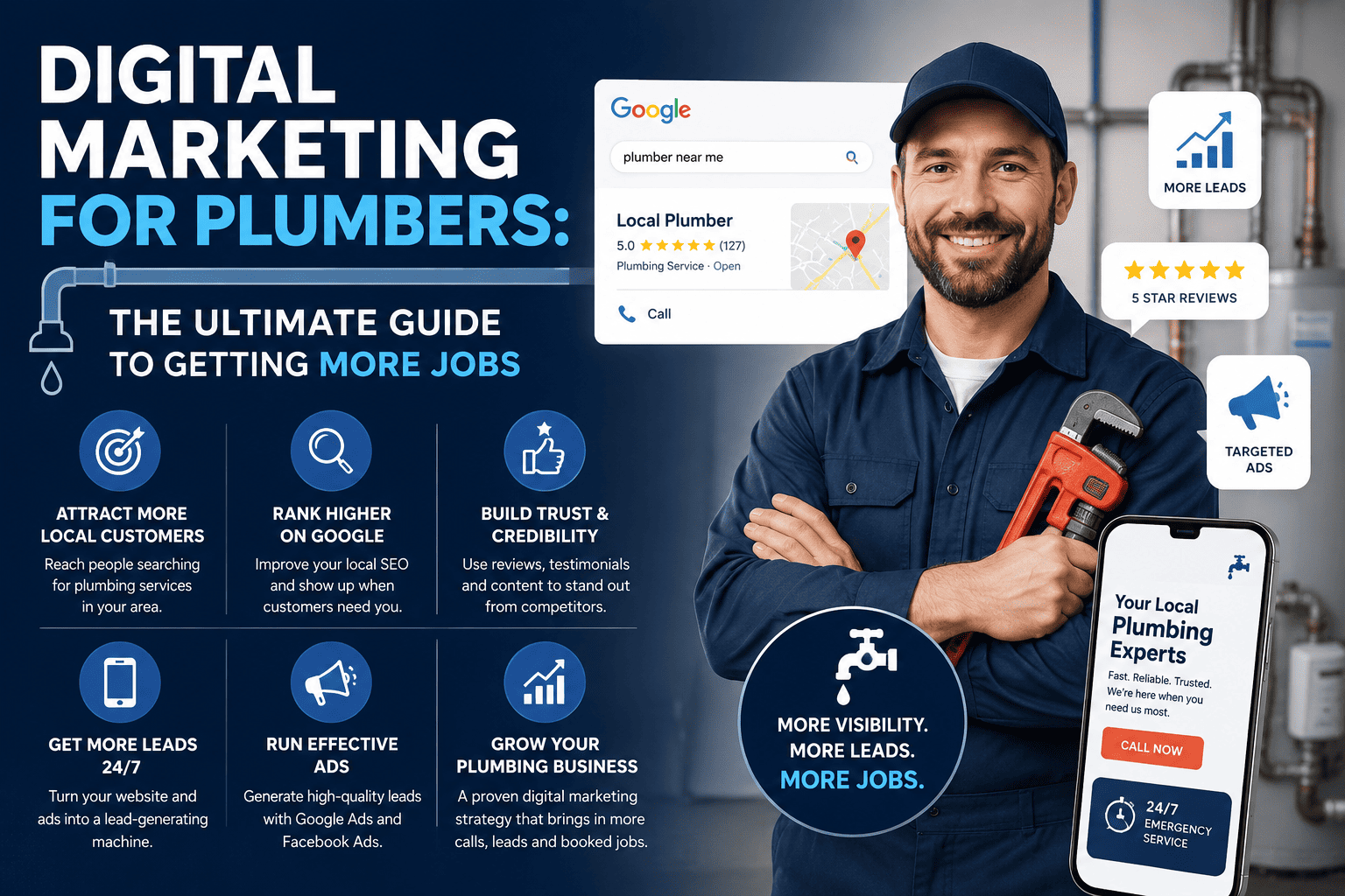 Digital Marketing for Plumbers