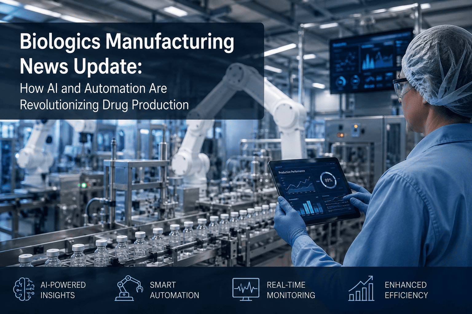 Biologics Manufacturing News