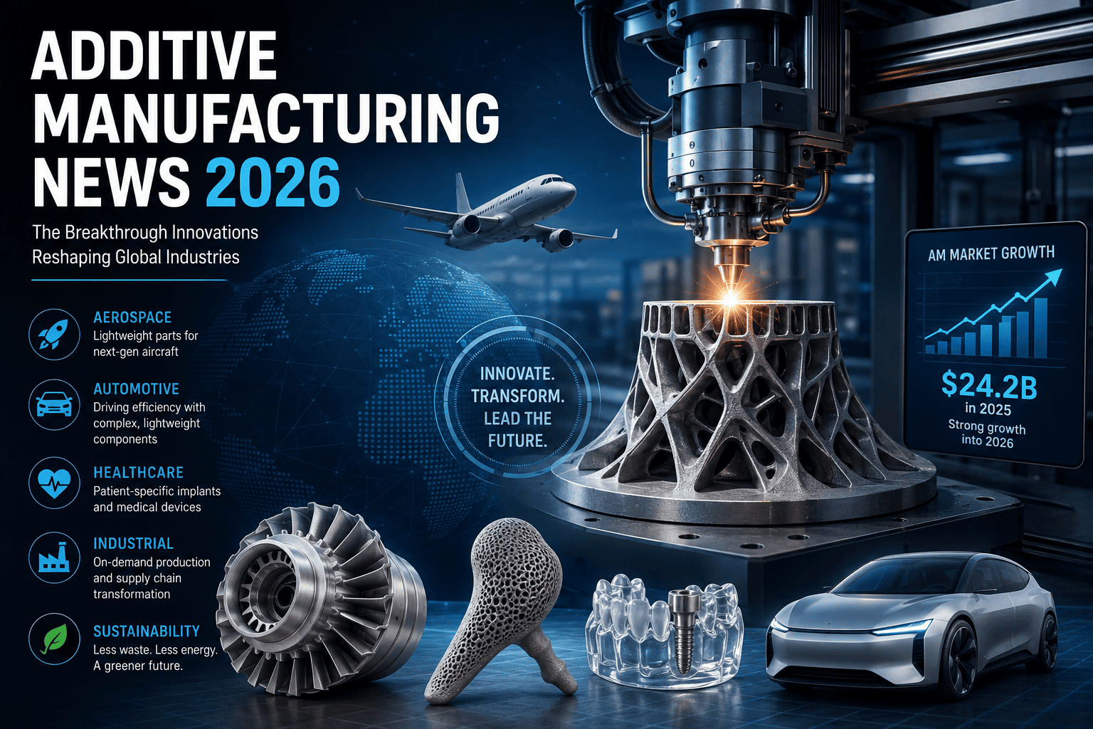Additive Manufacturing News